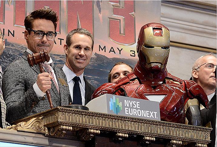 "Iron Man 3"ten ilk haftada 175 milyon dolarlık hasılat