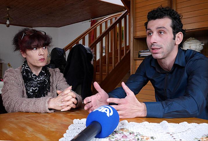 Çocuğu elinden alınan baba hukuk mücadelesini kazandı