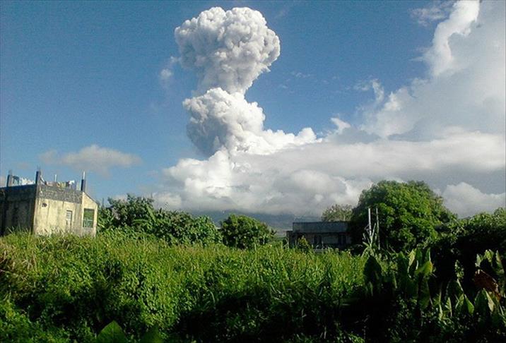 Filipini: Proradio vulkan Mayon