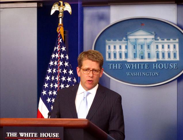 White House spokesperson Carney: "Future of Syria without Assad"