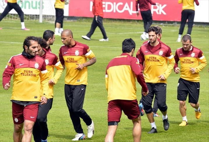 Galatasaray Da Derbi Hazirliklari Suruyor Spor