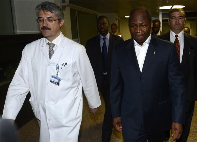 Burkina Faso's fm discharged from hospital in Ankara