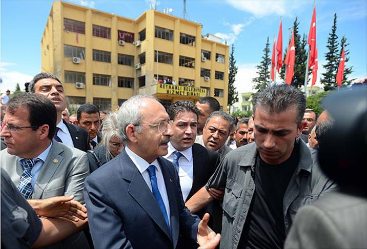 CHP Genel Başkanı Kılıçdaroğlu Reyhanlı'da