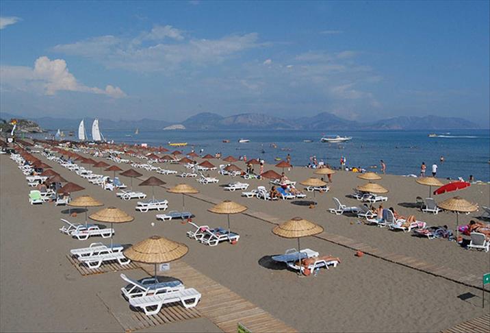 Türkiye "mavi bayrak"ta dünya üçüncüsü