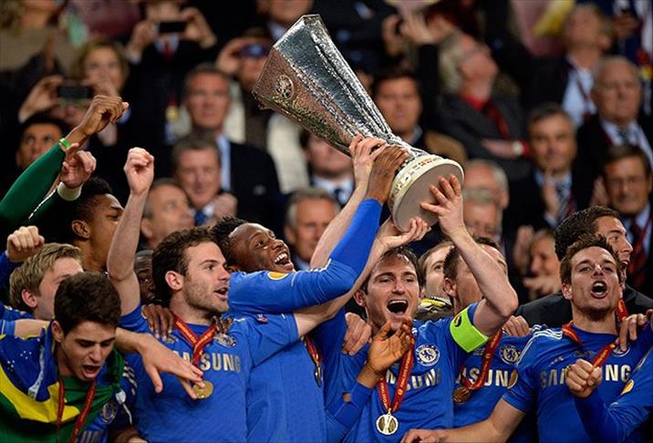 Chelsea win Europa League cup