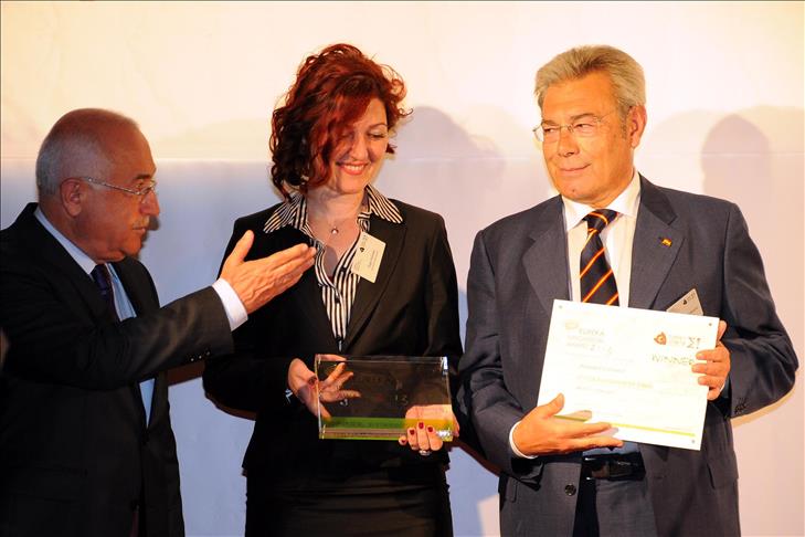 Winners of 2013 EUREKA Innovation Award unveiled