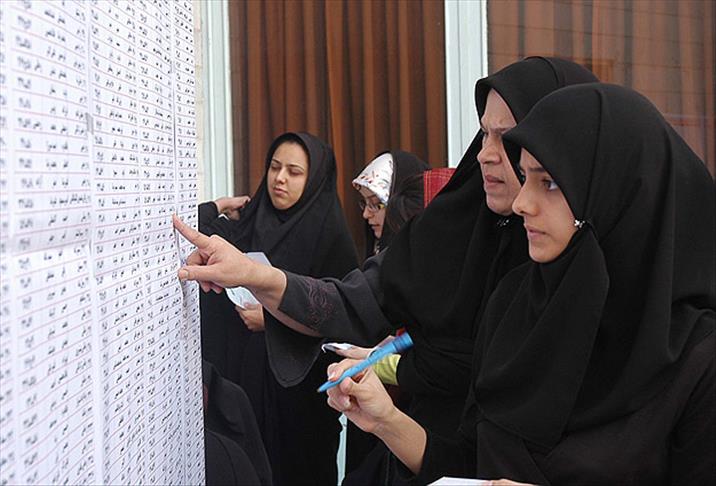 "İran'da kadınlar cumhurbaşkanı olamaz"
