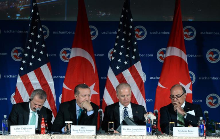 US VP Biden: Erdogan and Obama agree on FTA