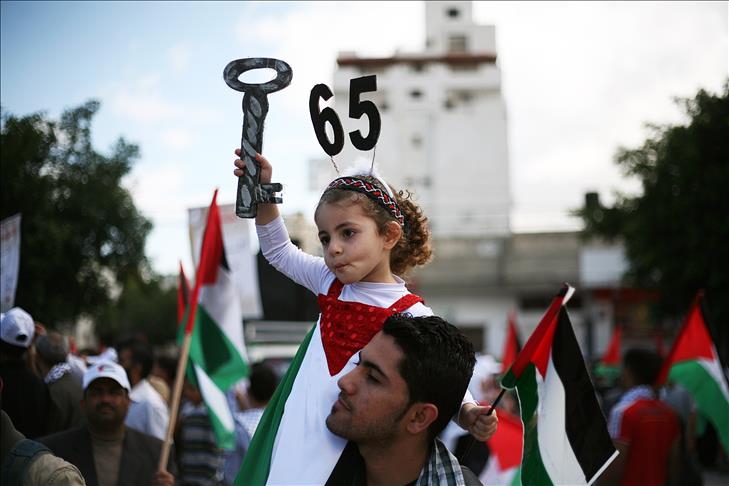 2 مليون لاجئ فلسطيني في الأردن بعد 65 عامًا على "النكبة" (ملف)