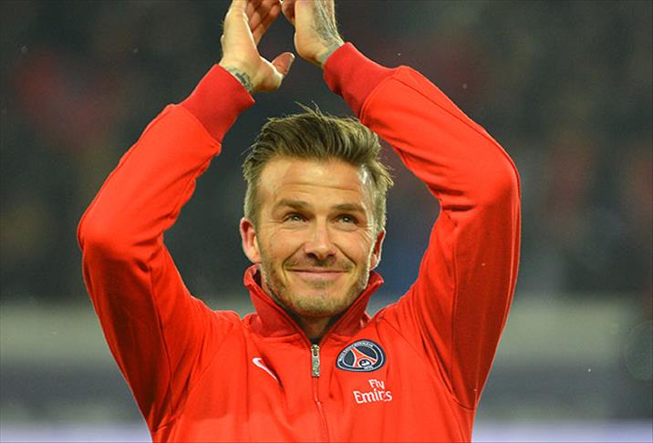 Futbolun "jön yüzü" Beckham