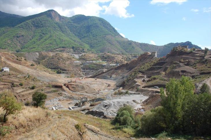 Turkey-TRNC water pipeline project starts off