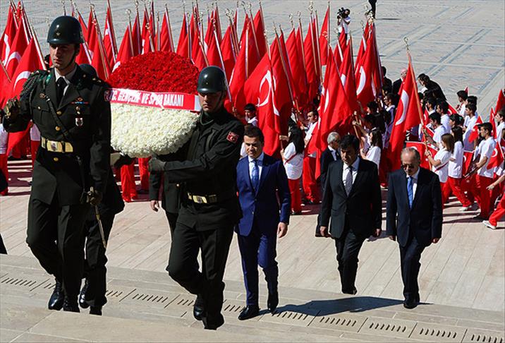 19 Mayıs'a coşkulu kutlama