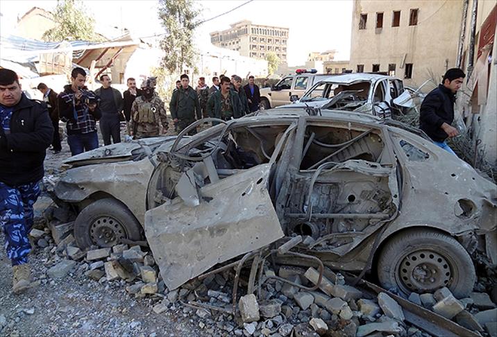 Irak'ta bombalı saldırılar