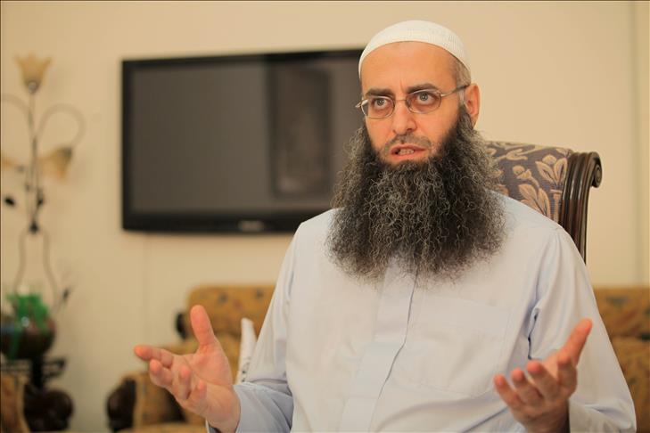 الشيخ الأسير: لن نترك أهل القصير وحدهم (صور - فيديو)