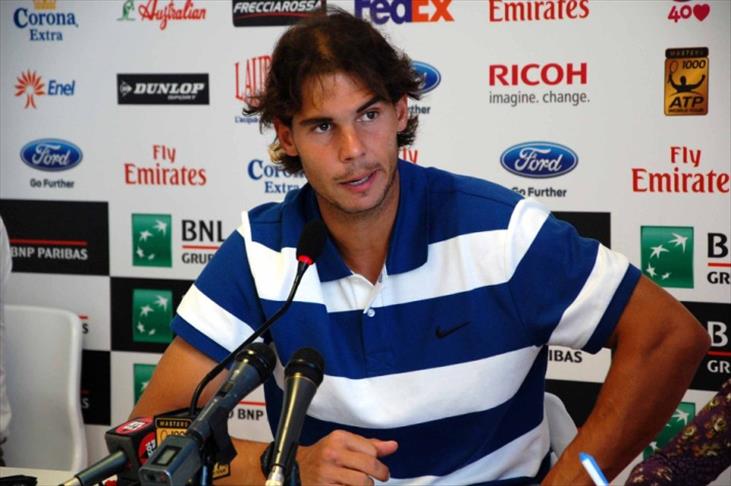 Nadal wins Italian Open, beating Federer