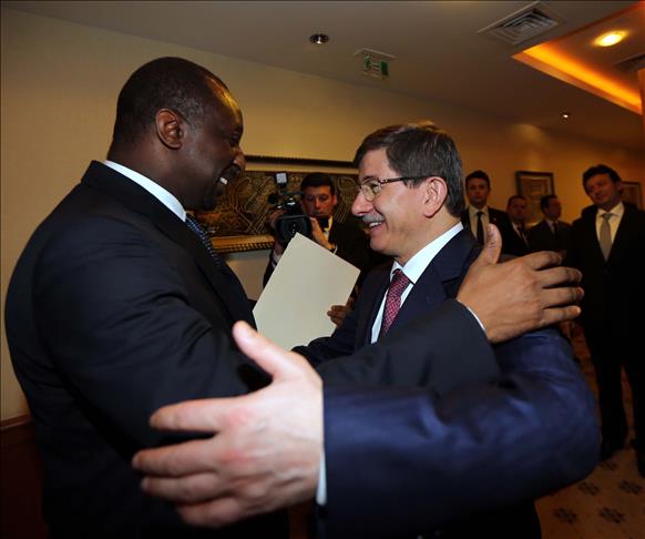 "Turkey a global actor in Mali"