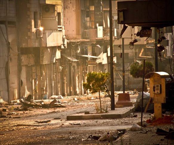 Qusayr is under heavy gunfire