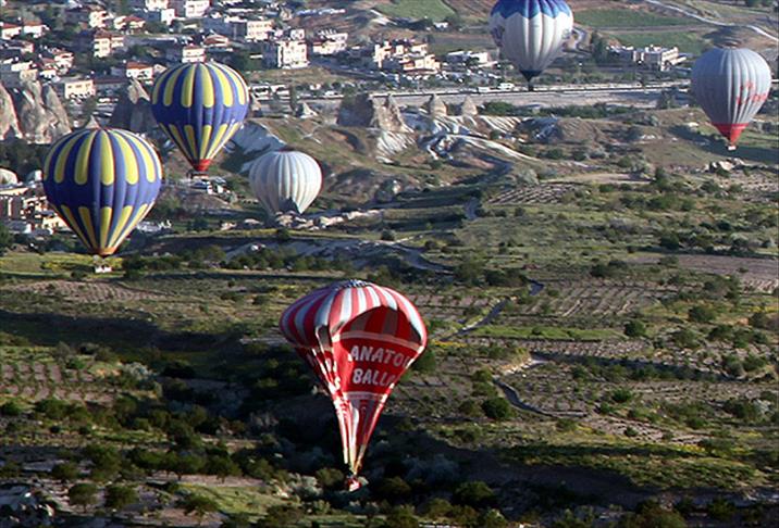 Kaza balon uçuşlarını olumsuz etkiledi