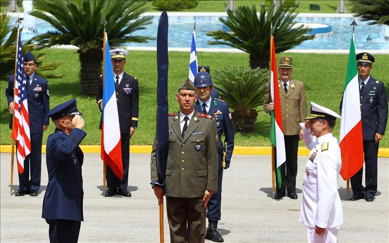 NATO Air Command bids farewell to Izmir