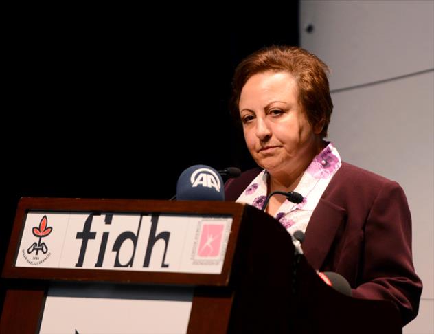 Iranian people not support Tehran's pro-Assad policy: Iranian Nobel winner lawyer