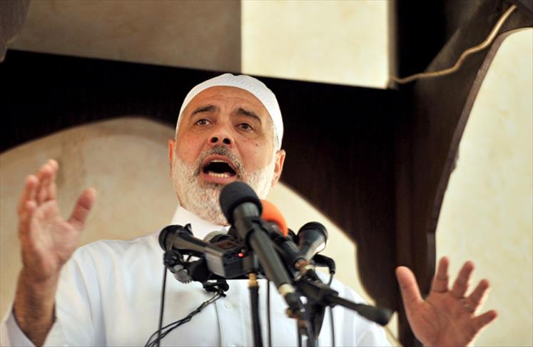 PM in Gaza Haniyeh calls on Egypt to revise Camp David Treaty