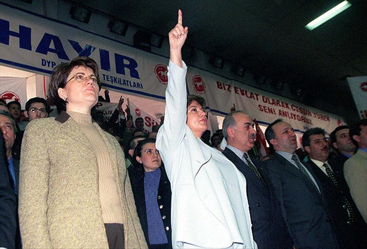 "28 Şubat" iddianamesinde Çiller ve Akşener mağdur