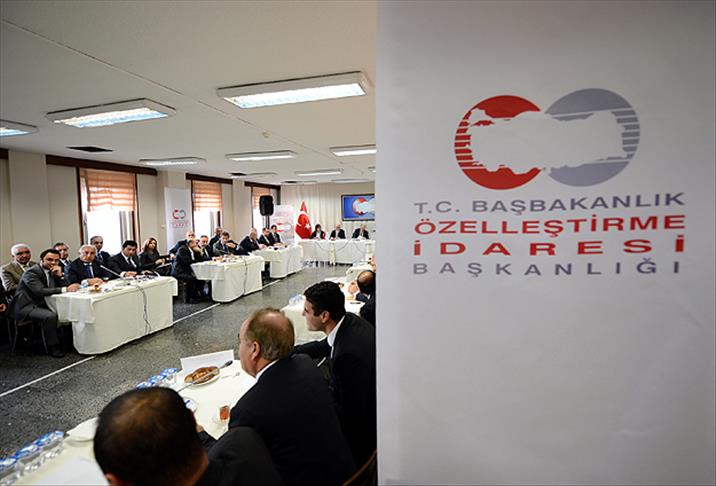 Özelleştirmeden 146 milyon dolarlık tahsilat