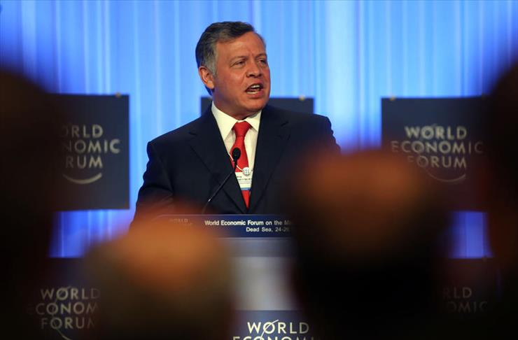 ملك الأردن: الربيع العربي صوت القرن الـ 21 (صور)