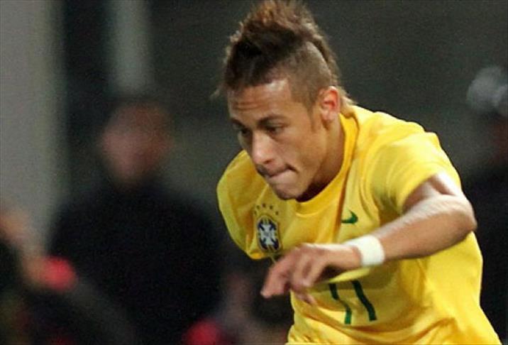 Neymar Barcelona'da