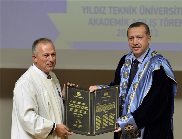 PM Erdogan to receive honorary doctorate from Morocco university