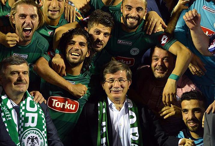Torku Konyaspor Süper Lig'de