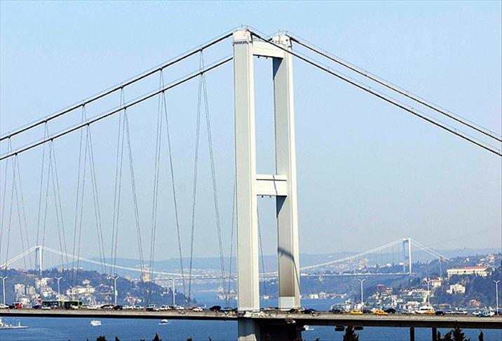 بدء العد التنازلي لوضع حجر أساس الجسر المعلق الثالث باسطنبول