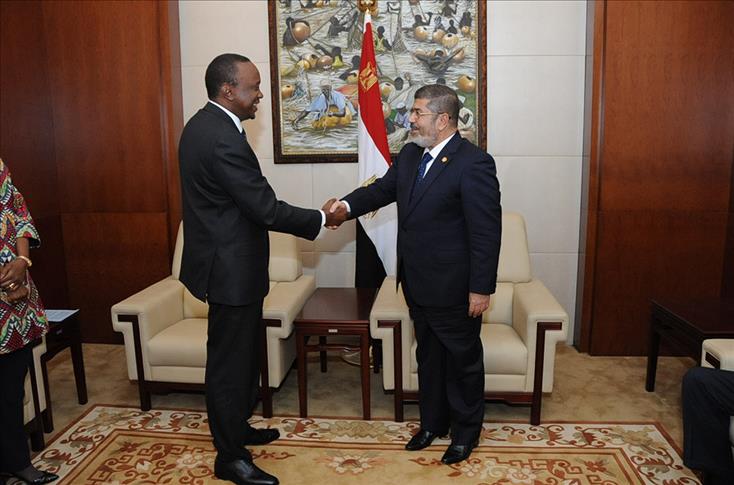 خبير: مرسي يسعى لحشد الدعم لملف النيل مع 10 زعماء أفارقة