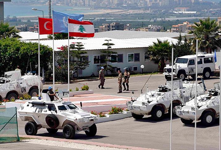 Lübnan'daki Türk Barış Gücü kapılarını Anadolu Ajansı'na açtı
