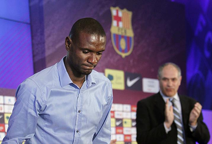 Abidal Barcelona'ya veda etti