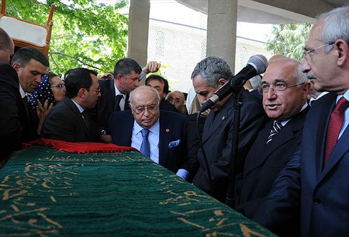 Nazmiye Demirel uğurlanıyor