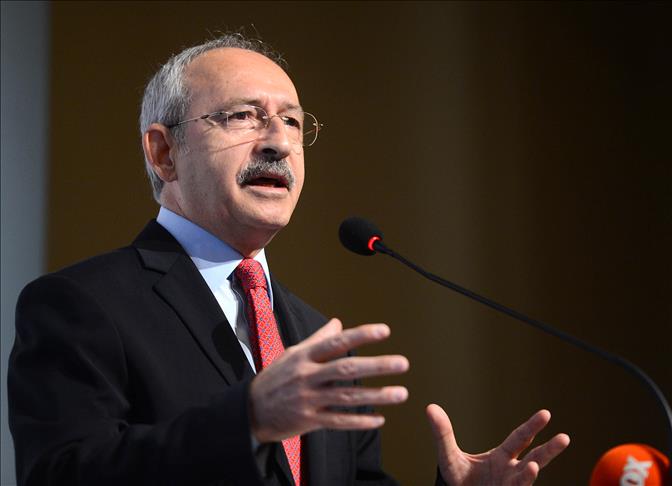 Kılıçdaroğlu'ndan "Gezi Parkı" açıklaması