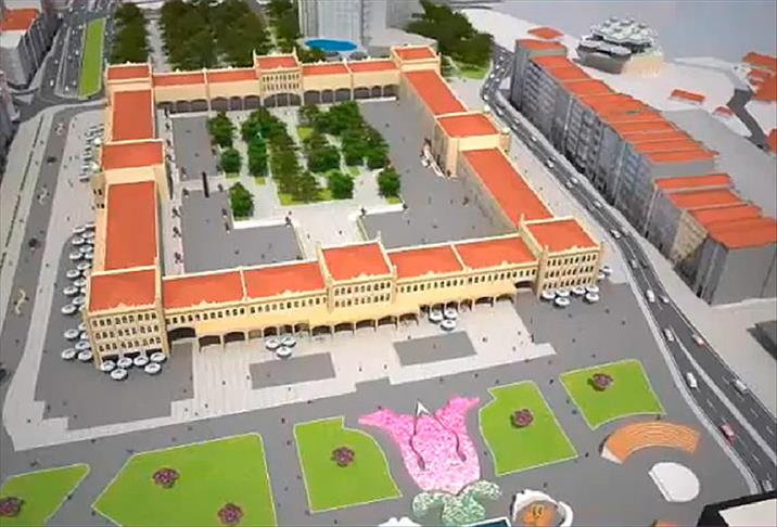 Topçu Kışlasında yürütmeyi durdurma kararı