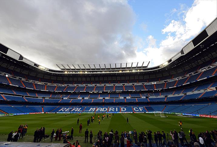 Bernabeu Stadı'na sponsor aranıyor
