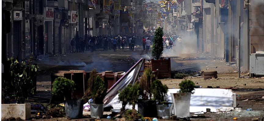''Gezi Parkı'' olayları sürüyor