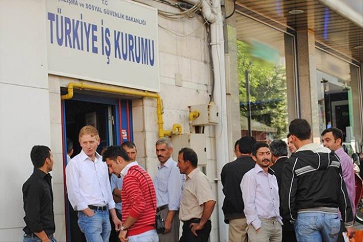 Unemployment in Turkey decreases 1.6 percent