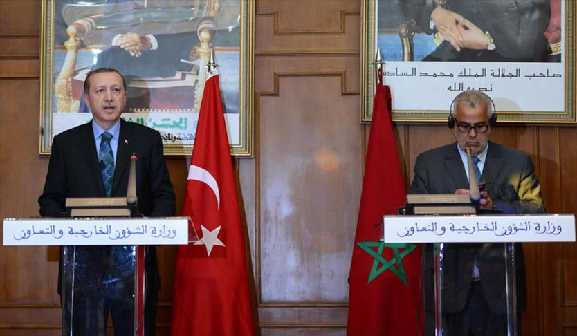 Turkish PM supports Moroccan policies in democratization process