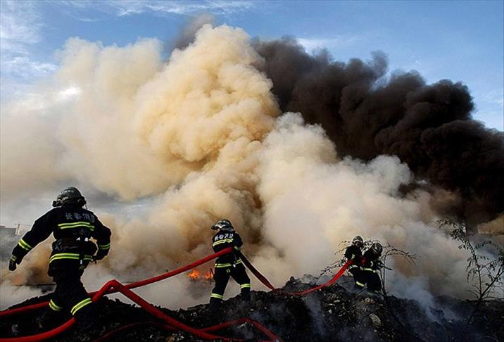 Death toll in China fire: 112