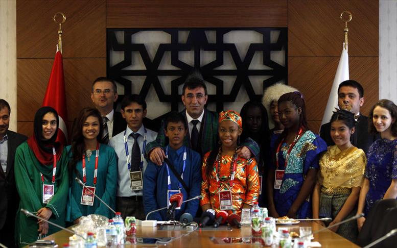 Universal peace possible as in Turkish Language Olympics