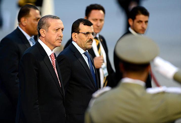 Başbakan Erdoğan Tunus'ta