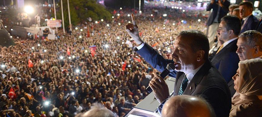 Türkiye'nin yükselişini Allah'tan başka hiçbir güç engelleyemez