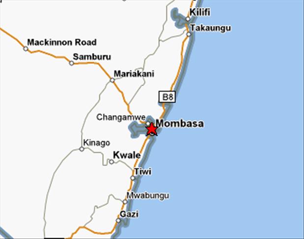 Bombing of Mombasa church leaves 12 dead