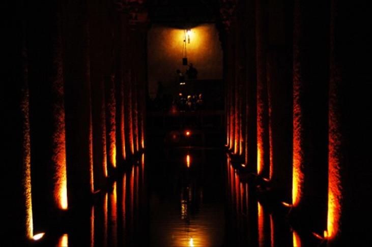 Brown's new book brings flood of visitors to Basilica Cistern