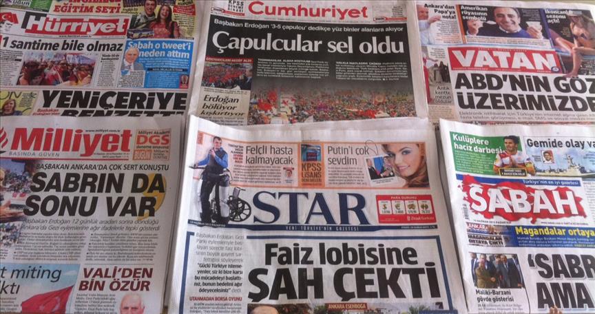 Turkish Press Review