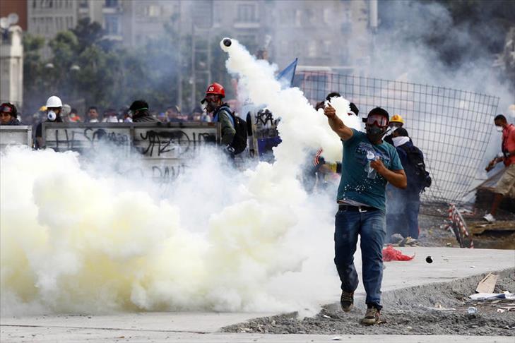 Gezi Park protester, member of terrorist organization